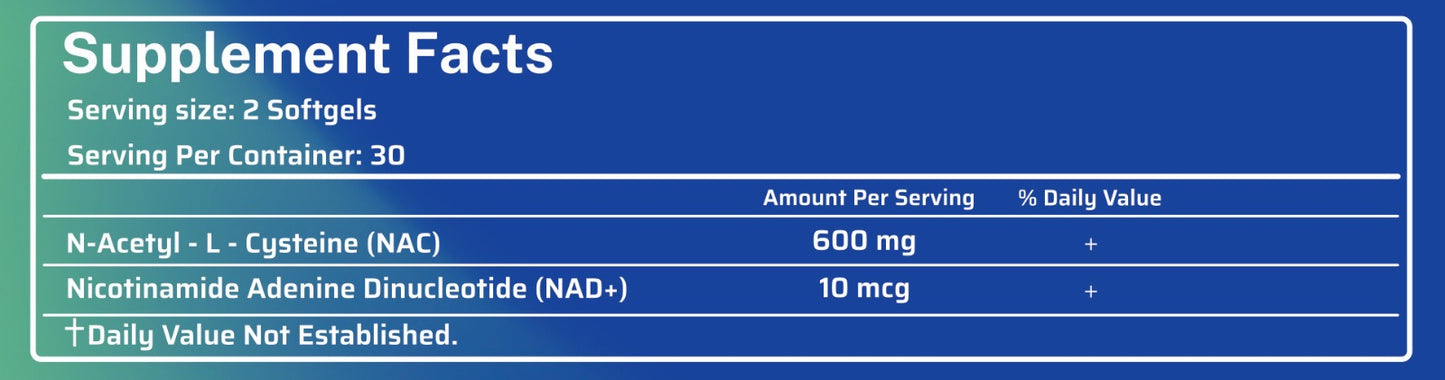 NAC600 & NAD Daily Complex
