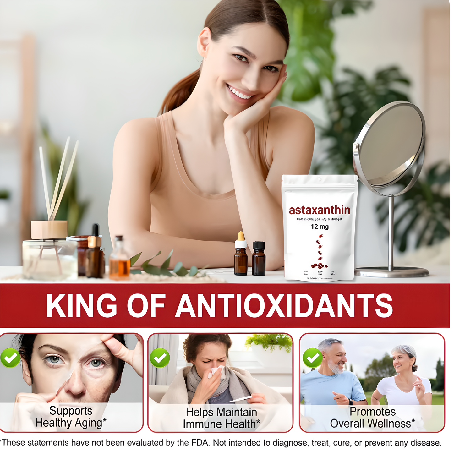 Astaxanthin Softgels