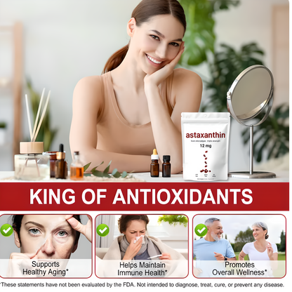 Astaxanthin Softgels