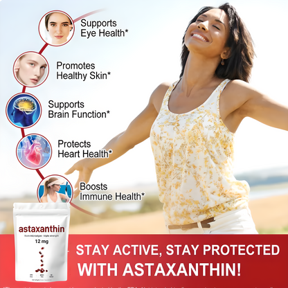 Astaxanthin Softgels