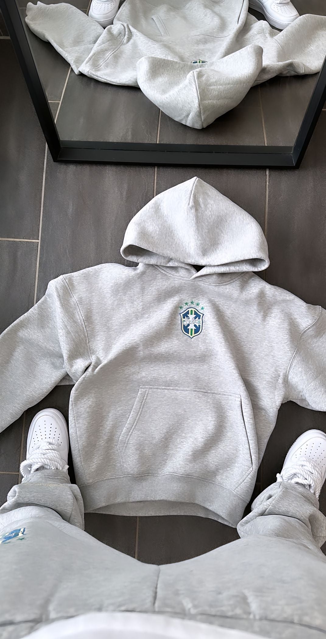 Viral Brazil Tracksuit